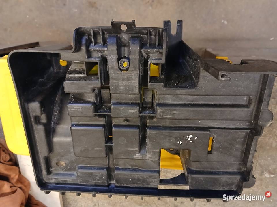 Podstawa akumulatora Opel Meriva A Obudowy akumulatorów Motoryzacja Szczecin