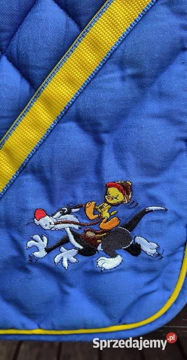 Czaprak PONY licencjonowany Looney Tunes haft Jasień