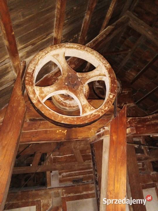 Młyn drewniany do przeniesienia z wyposażeniem Muszyna