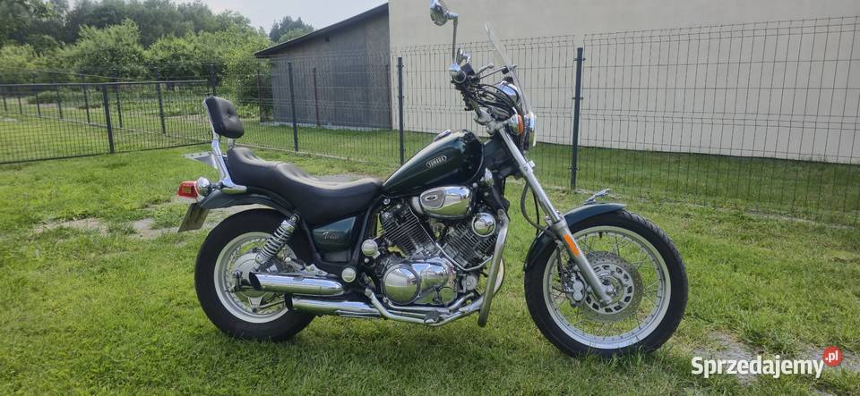 Sprzedam Yamaha Virago XV1100 Stan Gotowy do lubelskie