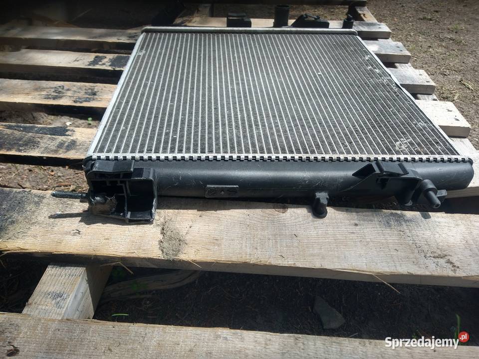 Chłodnica Wody Renault Kangoo 1 Lift 8200072713 Części Radziszów
