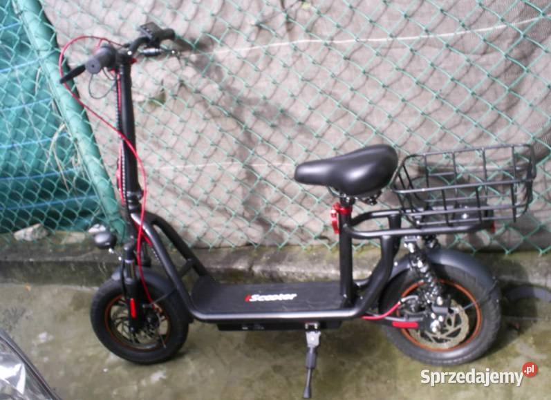 Pojazd Elektryczny hulajnoga z siedzeniem 12 Hulajnogi elektryczne Olkusz