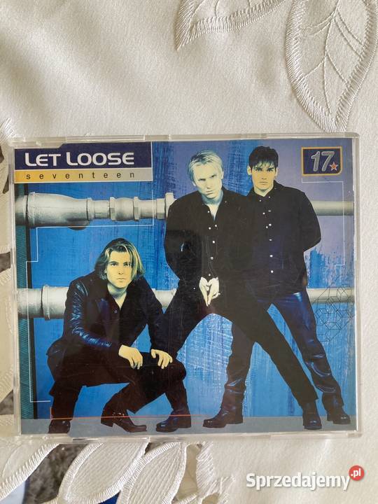 Płyta Cd Single Let Loose Seventeen Klasyka Lata pop Czerwionka-Leszczyny