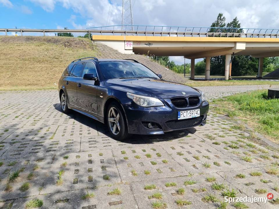 Sprzedam BMW E61 525D 2005r Mpakiet 224 540 nm tempomat