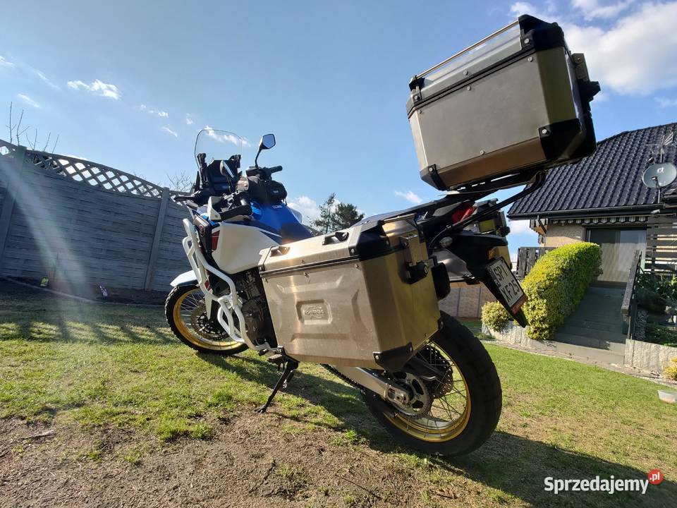 Honda CRF1100 Africa Twin Adventure Sport śląskie Piekary Śląskie