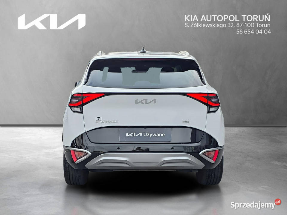 Kia Sportage HybrydaBusiness Line230Automat26 V system Start-Stop Toruń