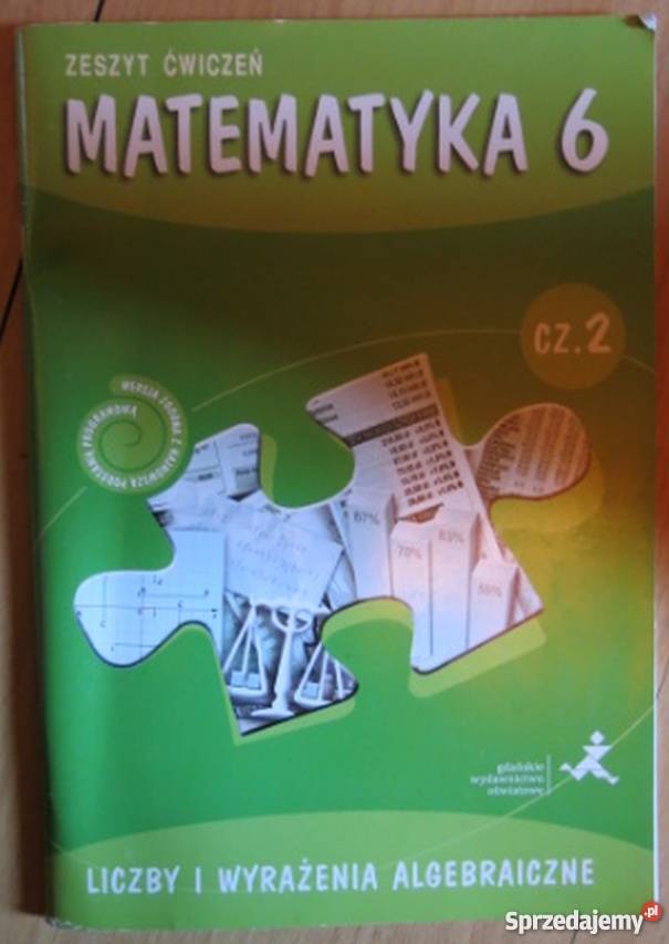MATEMATYKA 6 ZESZYT ĆWICZEŃ skrypt, zeszyt ćwiczeń, zbiór zadań, testów