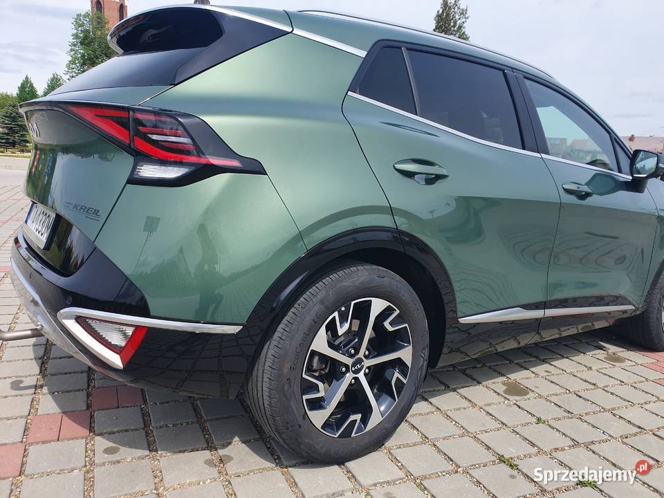 Kia Sportage V 16 TGDI MHEV Bussines LINE2024 bluetooth Rzepiennik Suchy