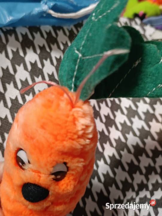 marchewka zabawka pluszowa maskotka pluszak Maskotki Poznań