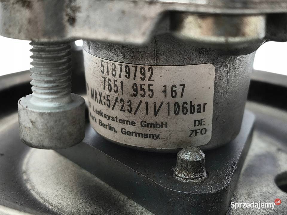 POMPA WSPOMAGANIA Alfa Romeo 159 18 TBI 51855660 osobowe Chełm sprzedam