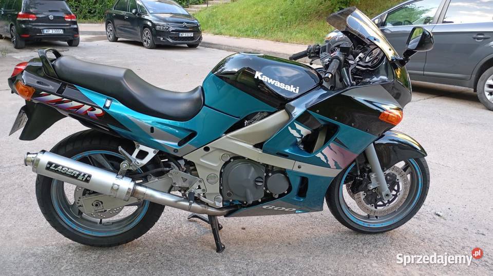 Kawasaki ZZR 600 sportowy Płock