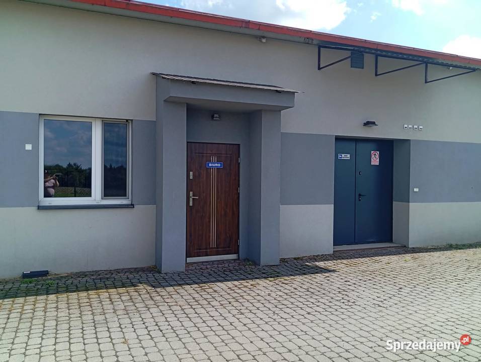 Wynajmę zakład rozbiór drobiu garmażerka Osiecza Pierwsza