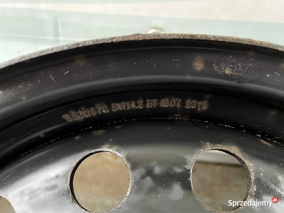 Felgi 65Jx16 5x1143x67 ET 46 MITSUBISHI LANCER