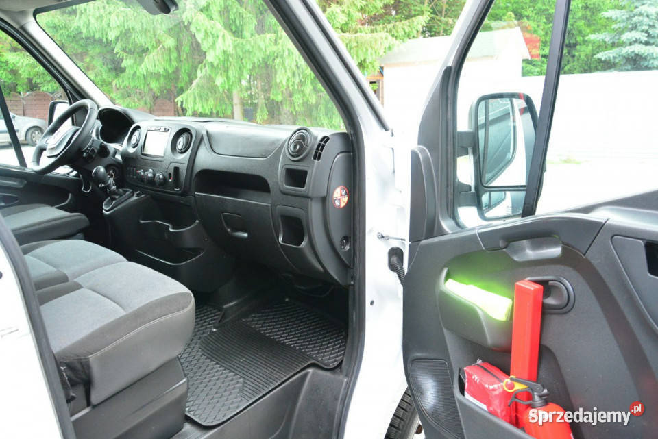Renault Master 7 osobowy brygadówka doka pełna Warszawa