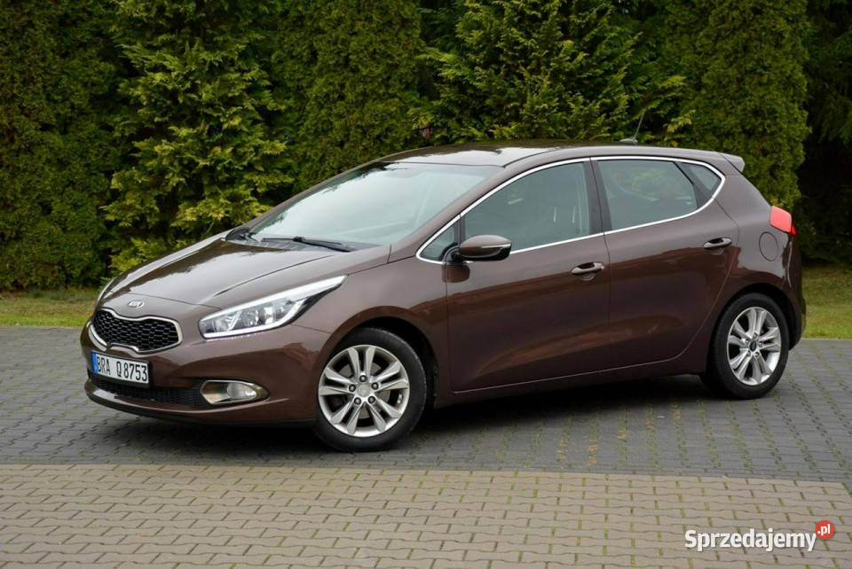 Kia Ceed Platinum Lift Navi Ledy Kamera czujnik deszczu Ostrów Mazowiecka