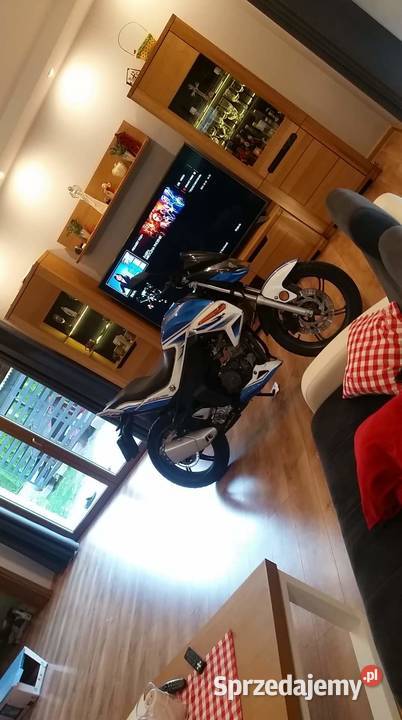 Junak Rs 125 PRO doinwestowany Rok produkcji 2016 Bolesławiec