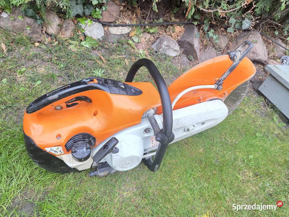 Piła do betonu przecinarka spalinowa STIHL TS420