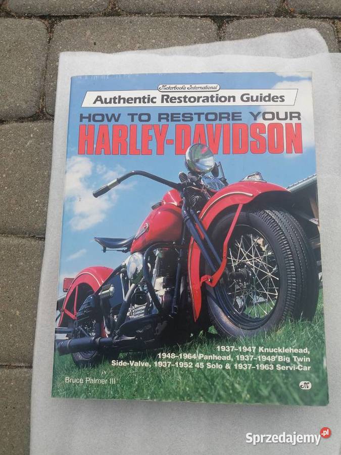 Harley Knucklehead Panhead WLA Bydgoszcz