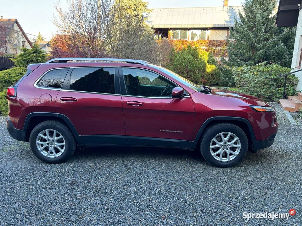Jeep Cherokee Latitude 32 V6 272 4x4 LPG Automat Kraków sprzedam