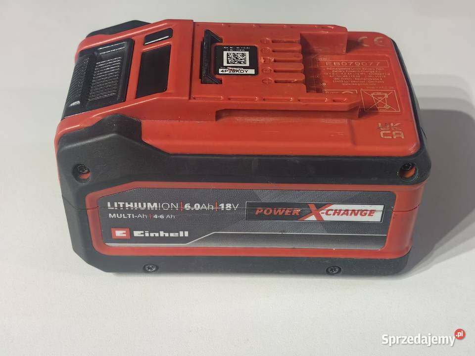 Baterie Akumulator Einhell 46 Ah multi nowy Akumulatory Inczew