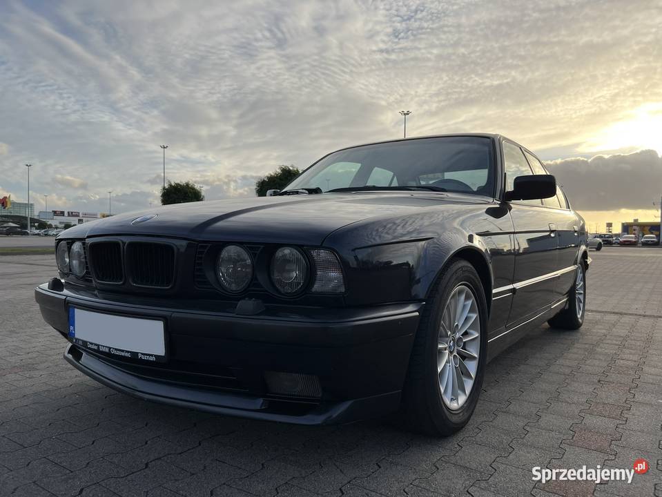 BMW 530i E34 V8 MTechnic Zarejestrowany w Polsce Seria 5 Swarzędz