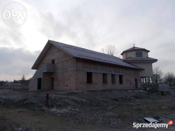 sprzedam dom weselny w budowie Rakoszyce