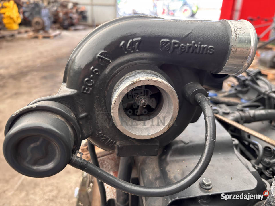 Perkins 1104D44TA 2023 NM75651 Blok Głowica Wał Jastrzębniki