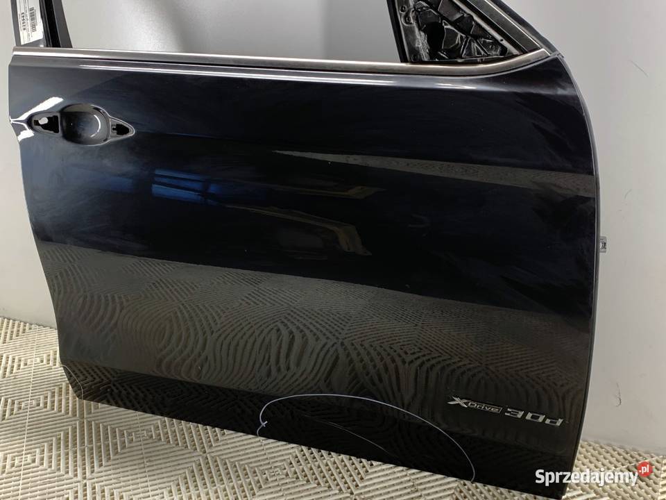 DRZWI PRAWY PRZÓD BMW F16 SUV 1419 Sophistograu