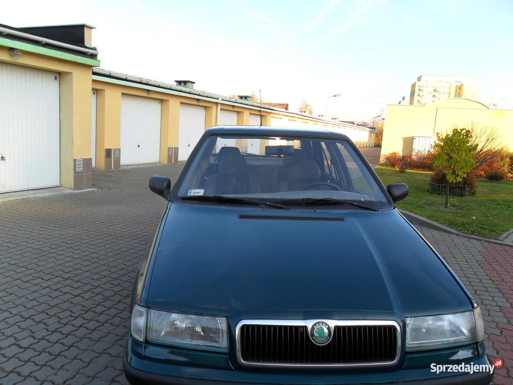 skoda felicja kombi benzyna Bydgoszcz