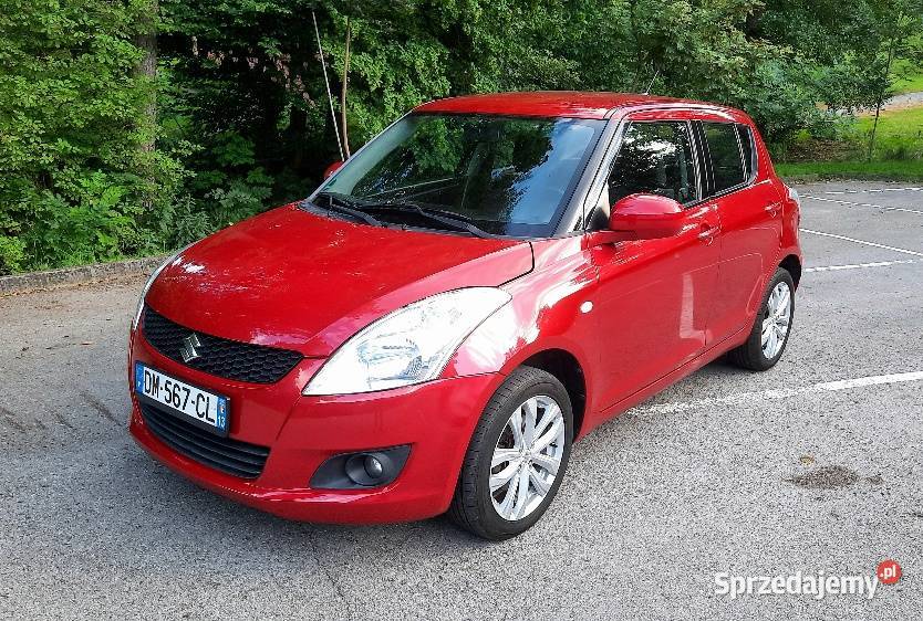 Suzuki Swift V 12i94 139tkm Klima AllGripp 4x4