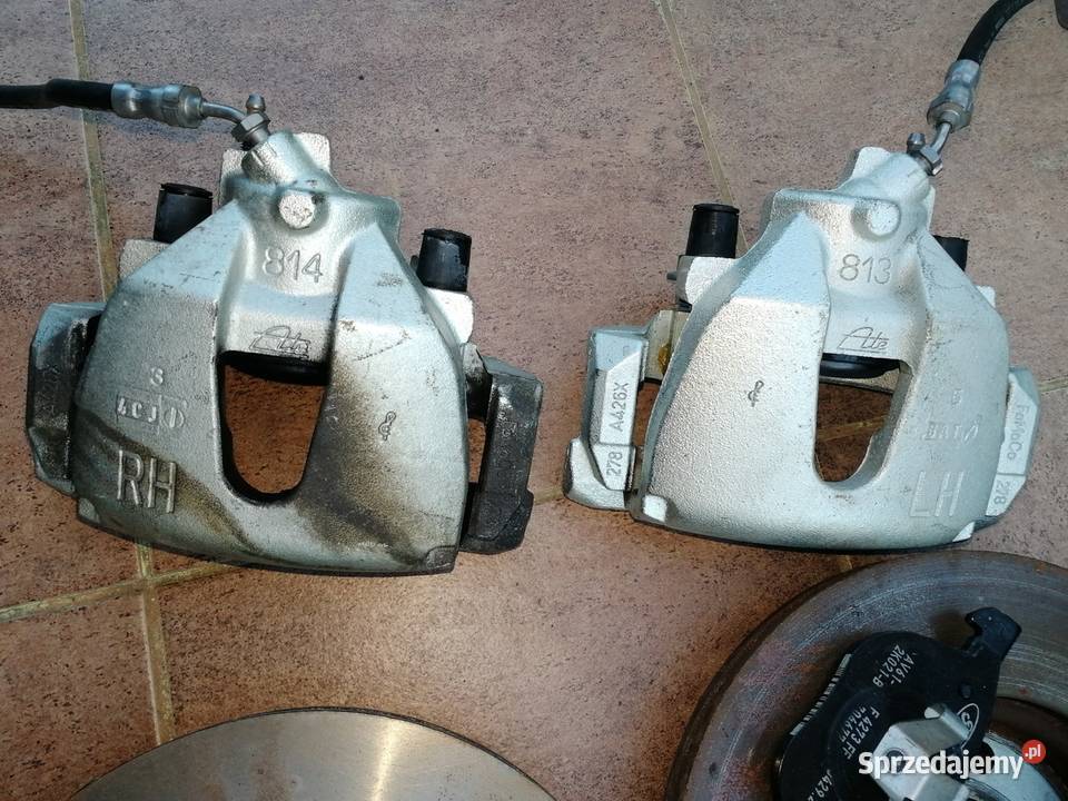 Ford Focus MK3 oryginalne zaciski hamulcowe ATE mazowieckie