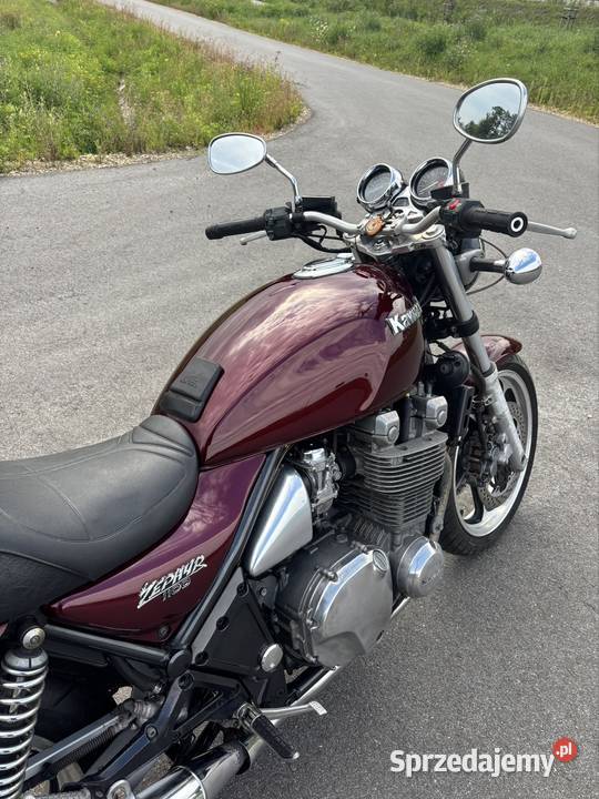 Kawasaki Zephyr 1100 1992 42 000 Klasyk w benzyna Oświęcim