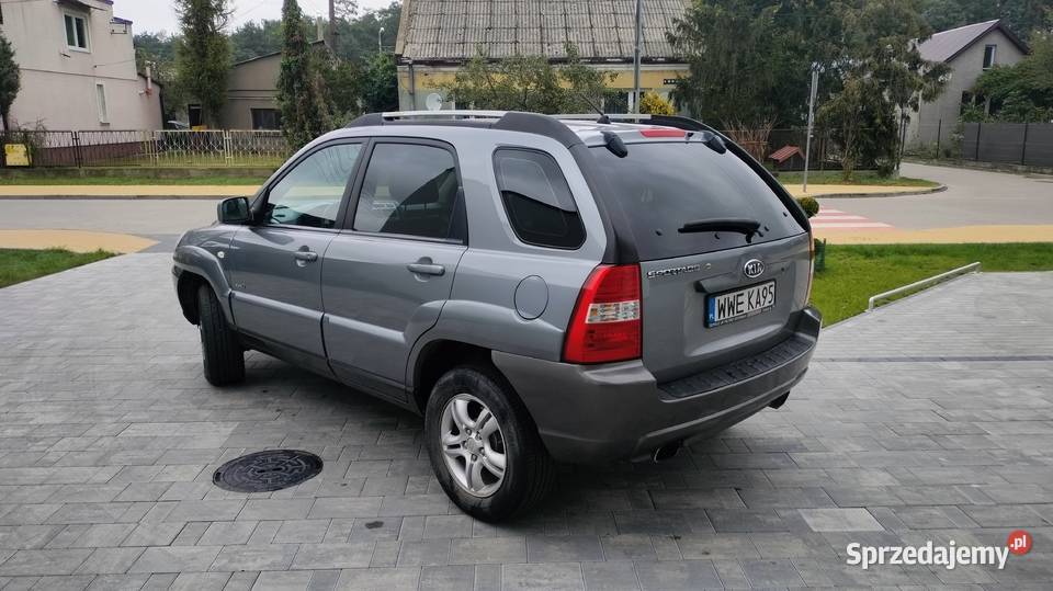 Kia Sportage 20CRDI bezwypadkowa sprzedam