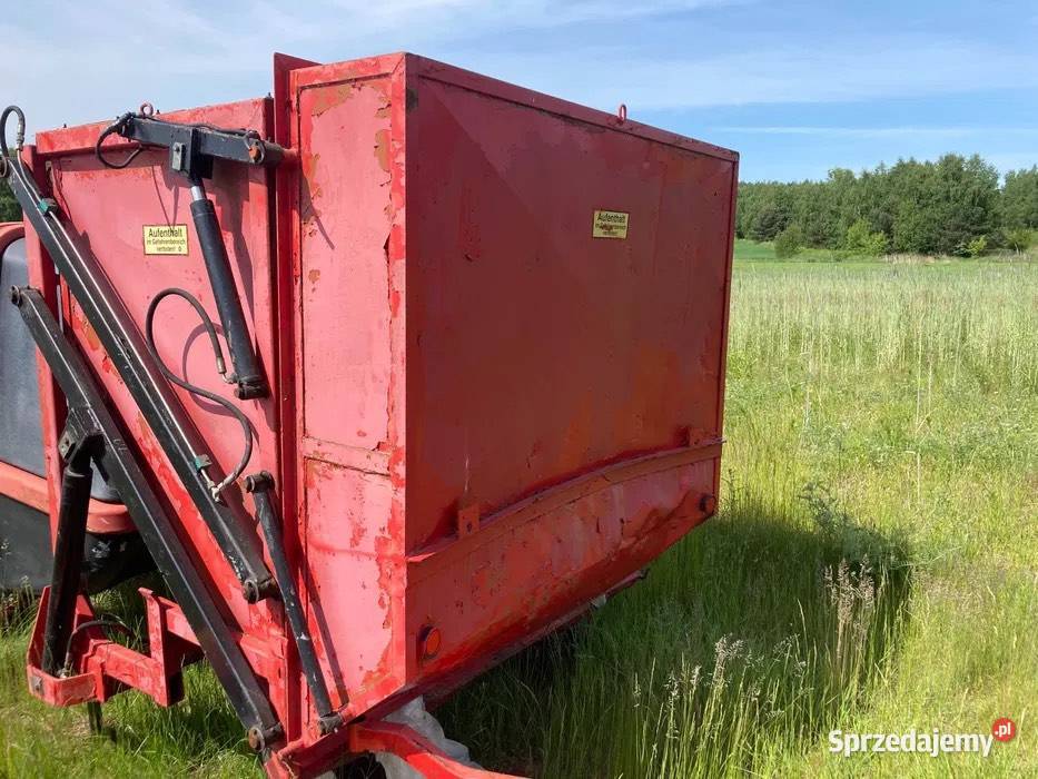 Kosisko z Koszem Wiedenmann 180 Do Ciągników Podskarbice Szlacheckie sprzedam