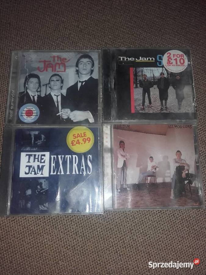 The Jam płyty cd super stan Warszawa