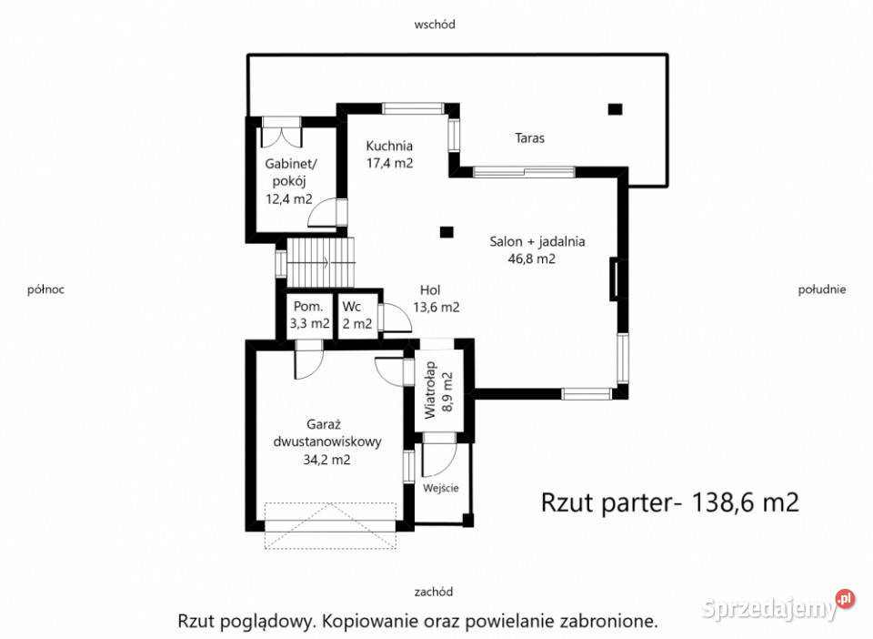Dom z antresolą Willa 270 m2 Stara Wieś Nadarzyn 270m2 mazowieckie