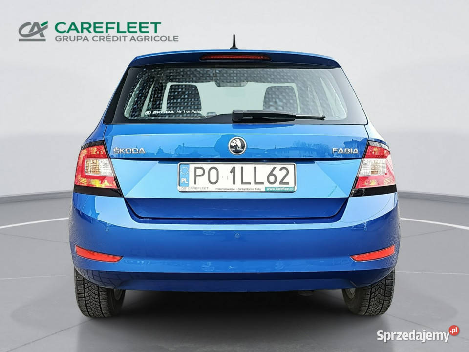 koda Fabia 10 TSI Ambition Hatchback 1LL62 III manualna Janki