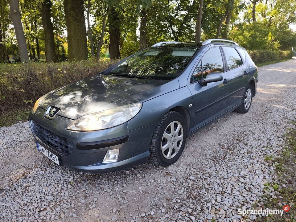 Peugeot 407 16HDi 109 2005r 407 Wrocław