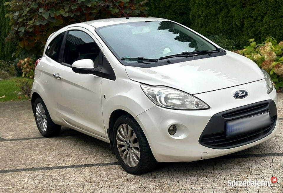 Ford KA Ford Ka 12 69 StartStoppSystem Titanium immobilizer Wrocław