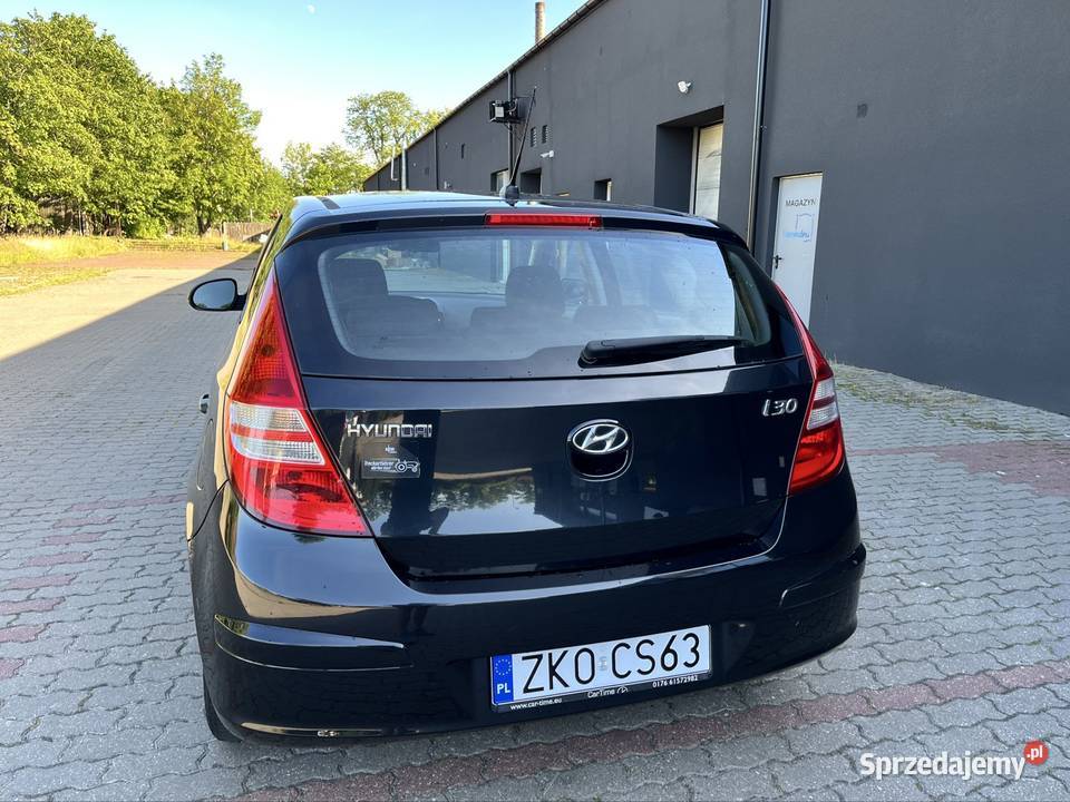 Hyundai I30 2010r 14 przebieg 153 poduszka powietrzna Koszalin