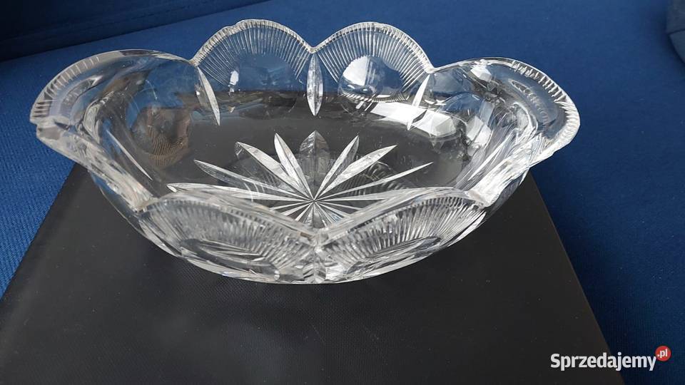 Bombonierka Kryształ PRL opolskie Opole