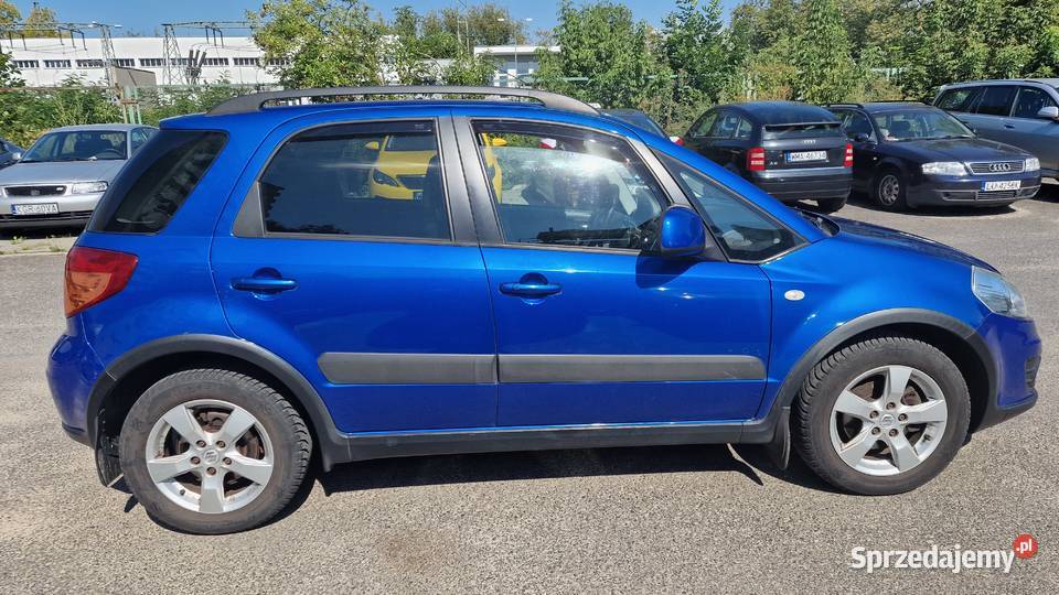 Suzuki SX4 16VVT z prywatnych rąk Stan Rok produkcji 2010 mazowieckie Warszawa sprzedam