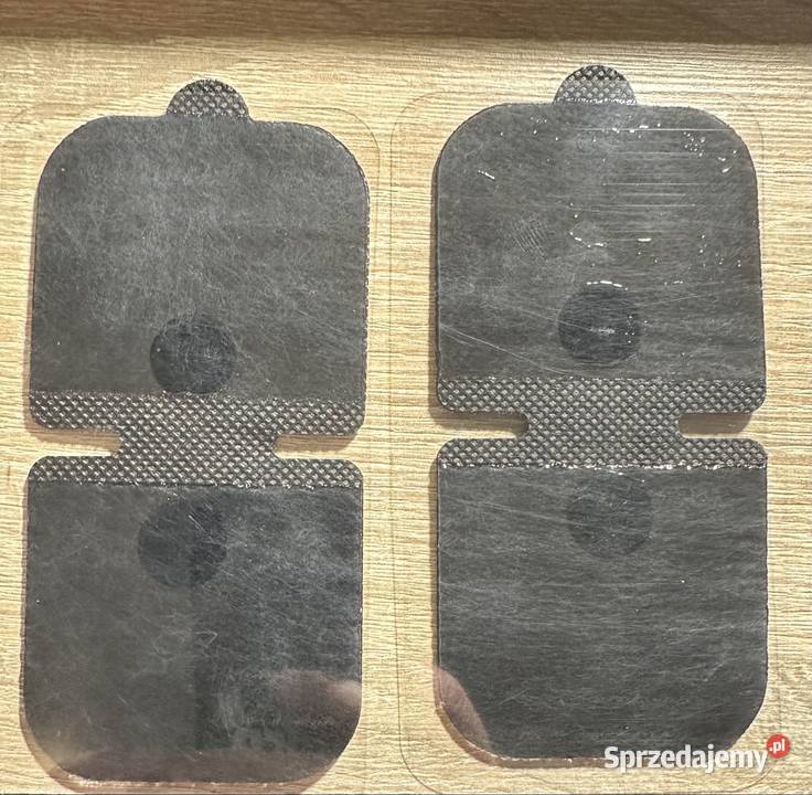 Elektrody żelowe do elektrostymulacji 2 wielkopolskie Bogdanowo