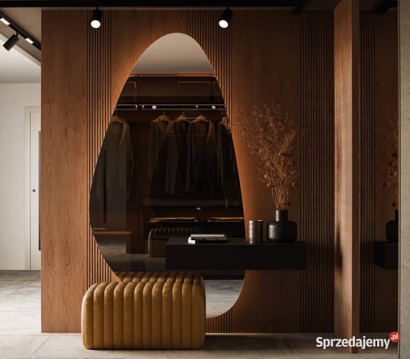Lustro PERLE LED eleganckie designerskie lustro Lustra Warszawa sprzedam