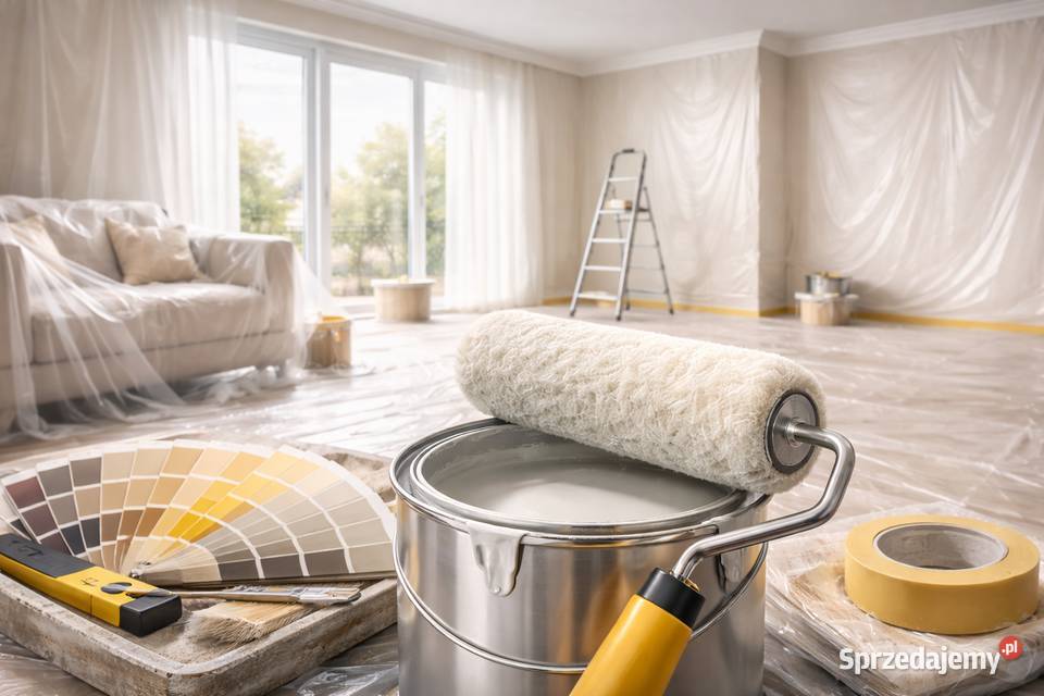 MalowanieGładzie GipsoweUkładanie PaneliCała usługi budowlane