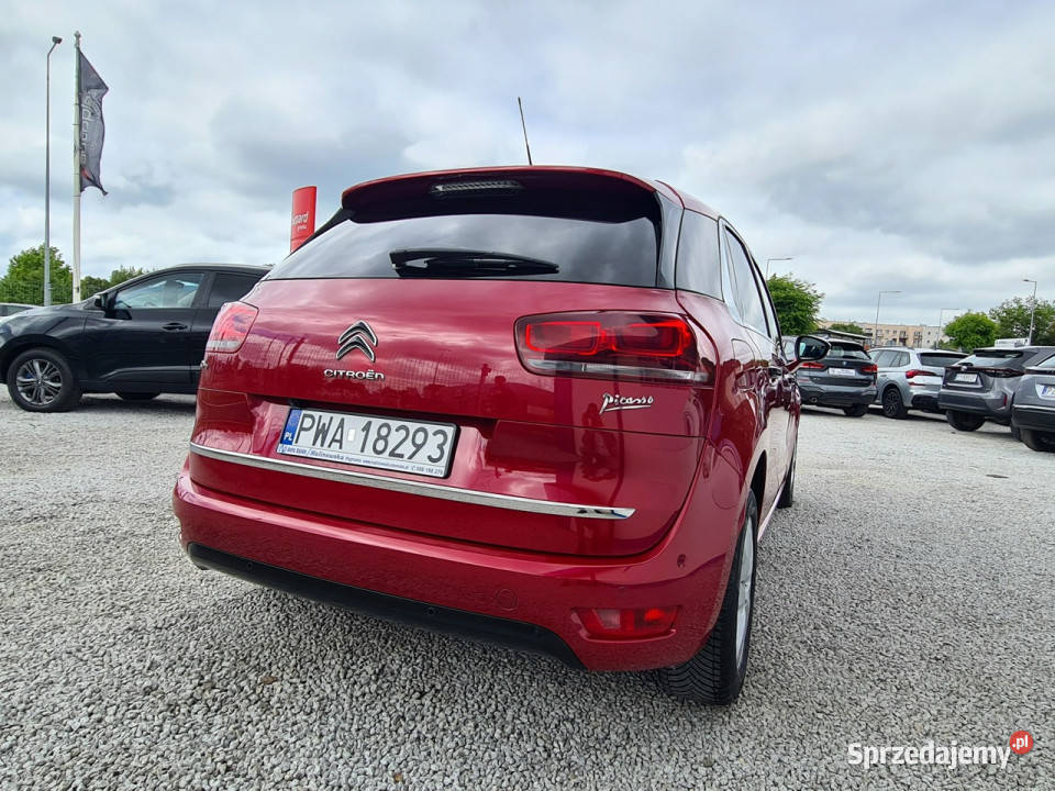 Citroen C4 Picasso Navi 2xPDC Kamera wielofunkcyjna kierownica Citroën Wągrowiec
