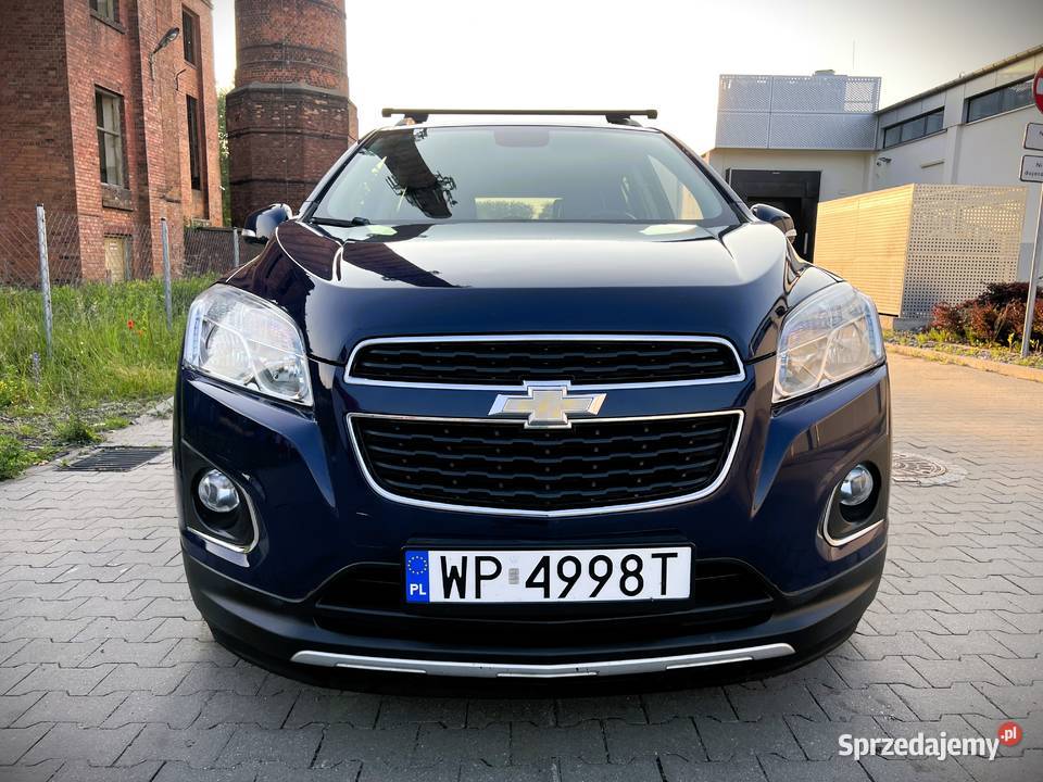 Chevrolet Trax Nowe Sprzęgło Nowe tarcze i 229417km Trax Płock