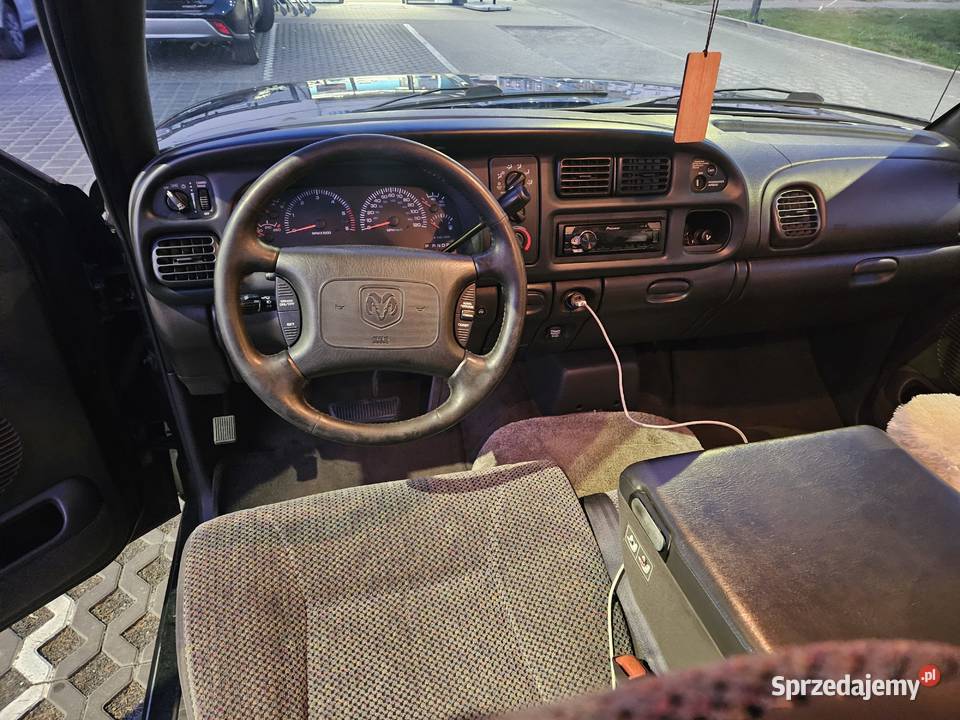 Dodge RAM 1500 59 MAAGNUM Pickup wielkopolskie Gniezno sprzedam