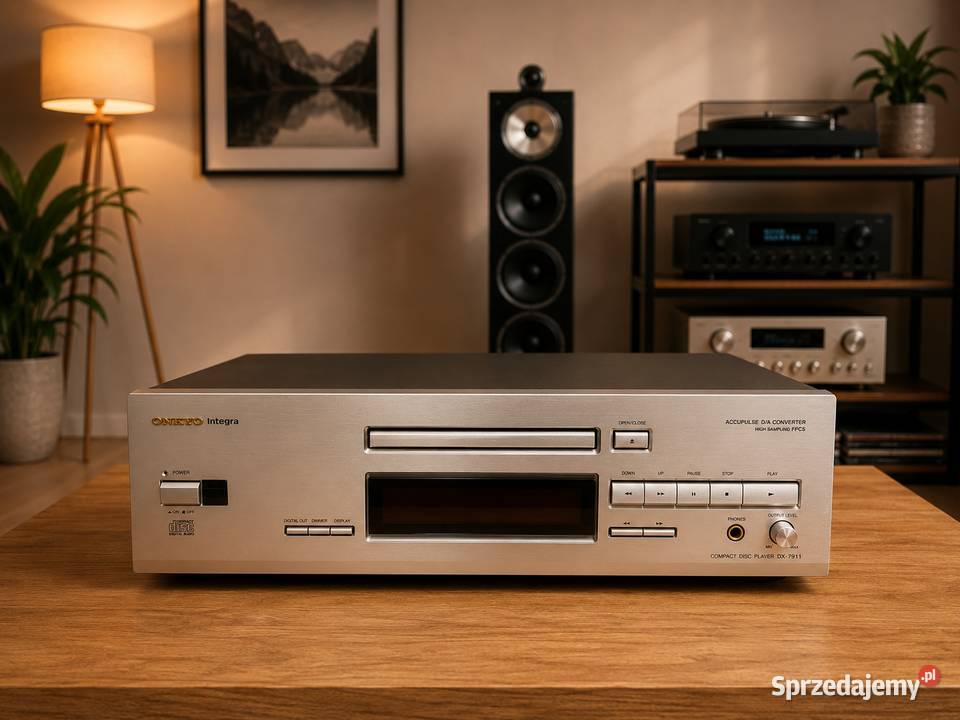 Odtwarzacz CD ONKYO INTEGRA DX7911 Bielsko-Biała