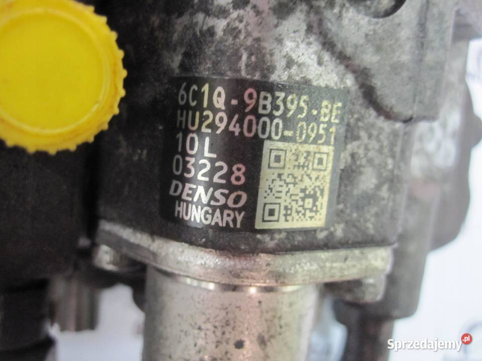 FORD TRANSIT MK7 VII 24 TDCI HDI 100 12r pompa świętokrzyskie sprzedam